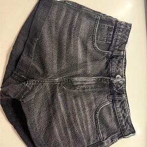 PacSun Black Jean Shorts for Women